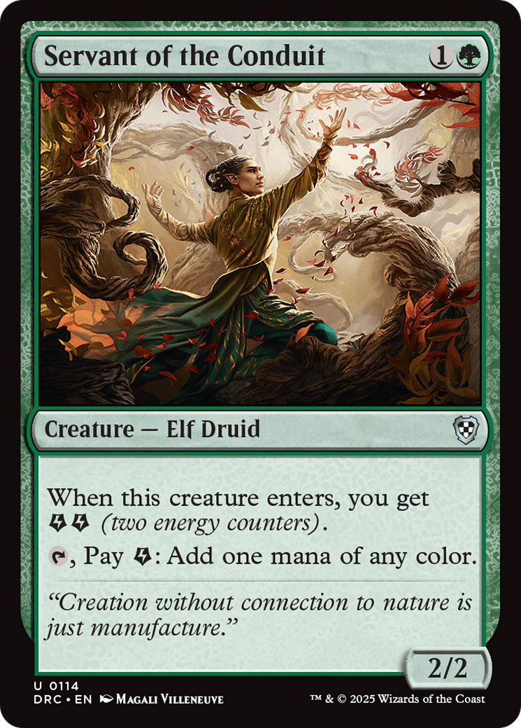 Servant of the Conduit [Aetherdrift Commander] | Good Games Modbury