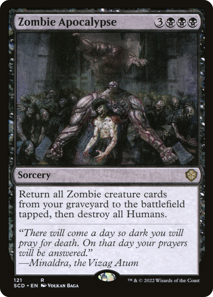 Zombie Apocalypse [Starter Commander Decks] | Good Games Modbury