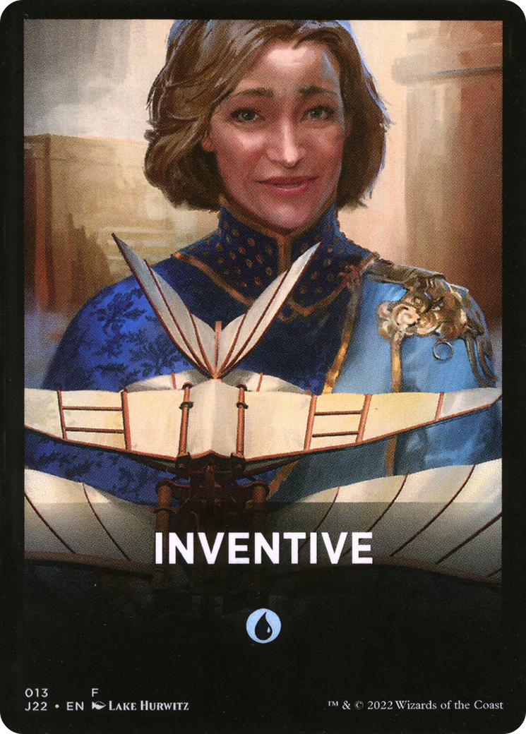 Inventive Theme Card [Jumpstart 2022 Front Cards] | Good Games Modbury