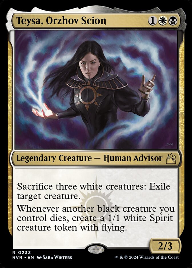 Teysa, Orzhov Scion 233 (Ravnica Remastered)  | Good Games Modbury