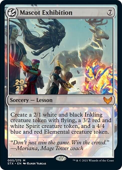 Mascot Exhibition 5s/180 (Prerelease Cards)  - Foil | Good Games Modbury