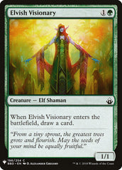 Elvish Visionary [Mystery Booster] | Good Games Modbury