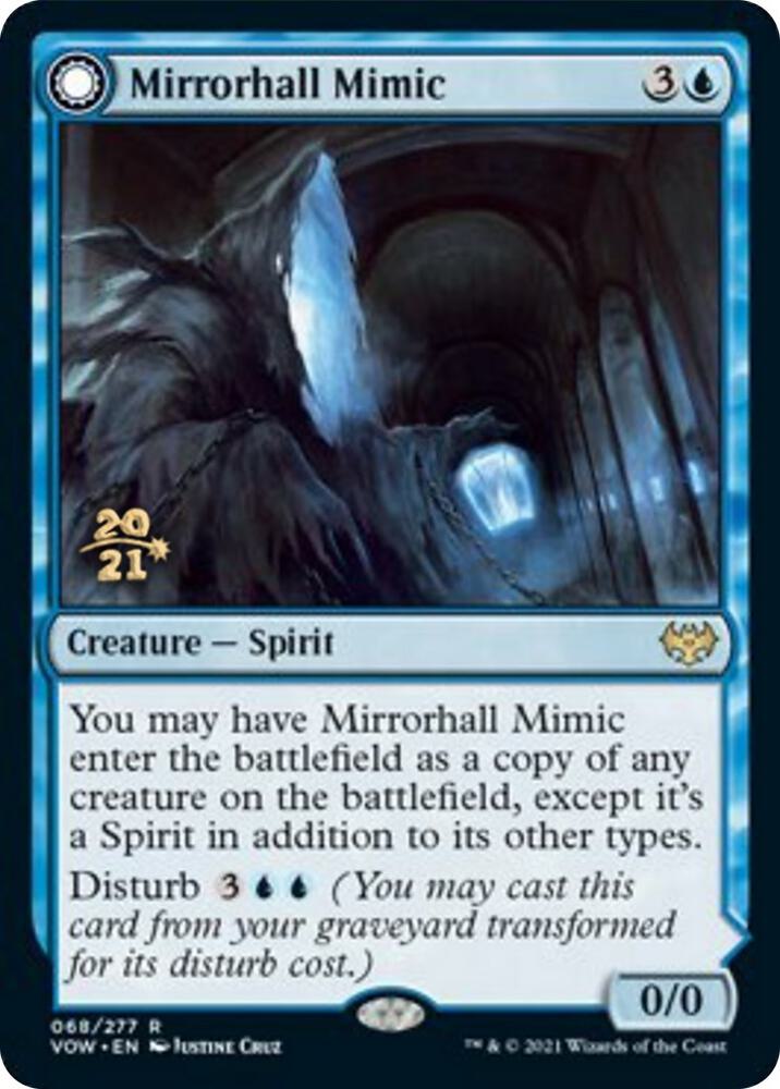 Mirrorhall Mimic 68 (Prerelease Cards)  - Foil | Good Games Modbury