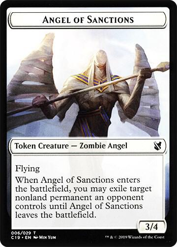 Angel of Sanctions // Horror 6 // 23 (Commander 2019)  | Good Games Modbury