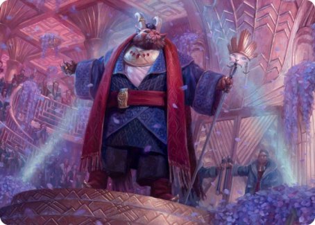 Jetmir, Nexus of Revels 1 Art Card [Streets of New Capenna Art Series] | Good Games Modbury