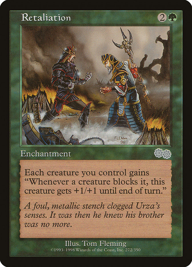 Retaliation 272/350 (Urza's Saga)  | Good Games Modbury