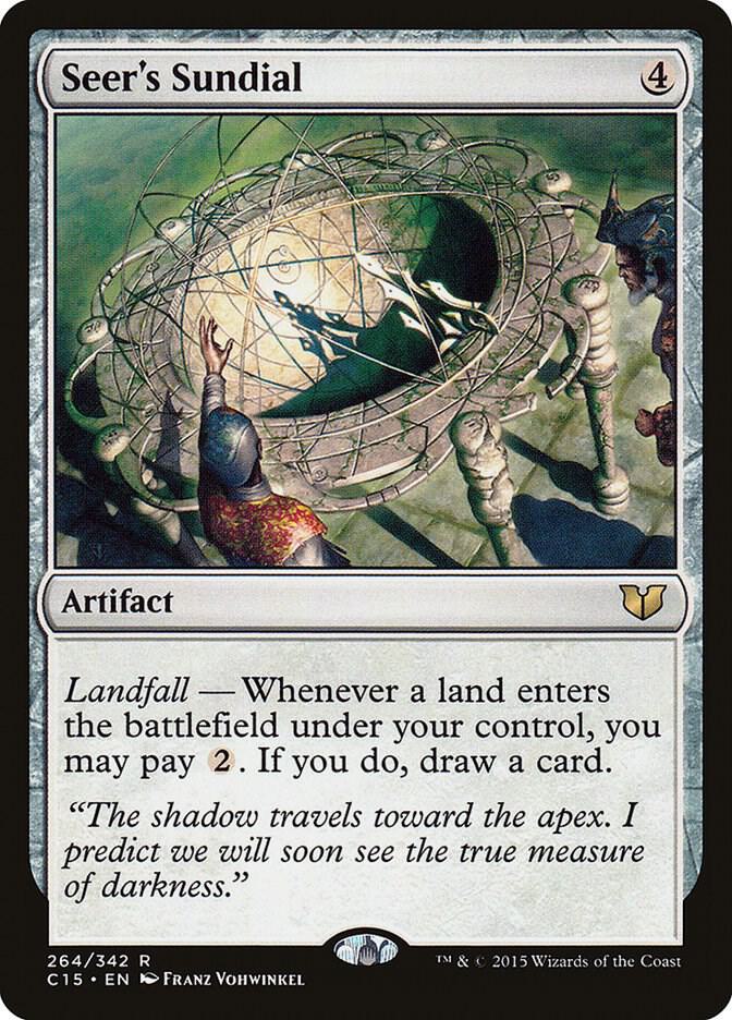 Seer's Sundial 264/342 (Commander 2015)  | Good Games Modbury