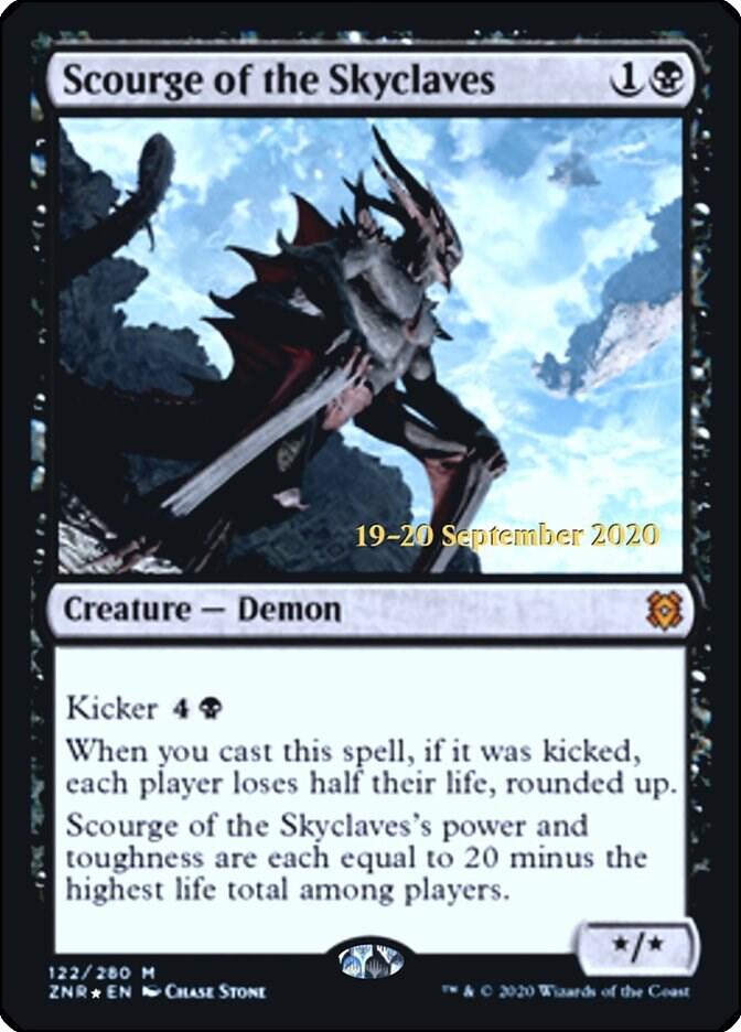 Scourge of the Skyclaves 122s/169 (Prerelease Cards)  - Foil | Good Games Modbury