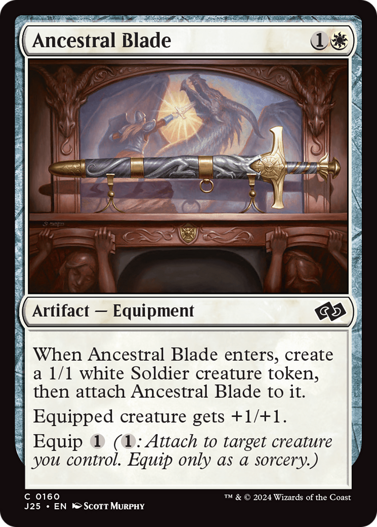 Ancestral Blade [Foundations Jumpstart] | Good Games Modbury