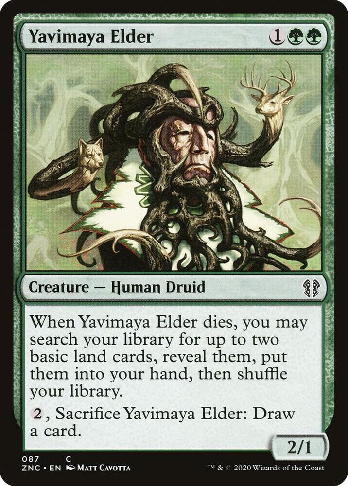 Yavimaya Elder 87/142 (Commander: Zendikar Rising)  | Good Games Modbury
