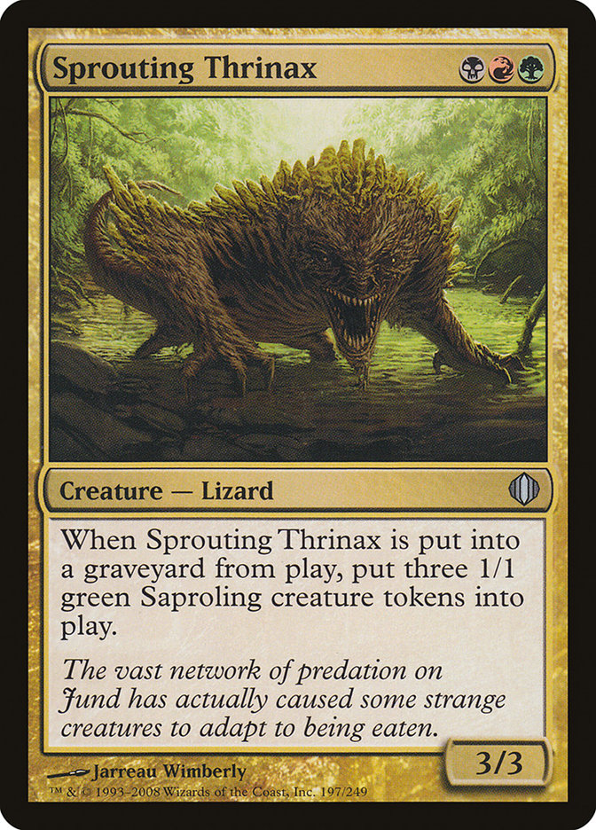 Sprouting Thrinax [Shards of Alara] | Good Games Modbury