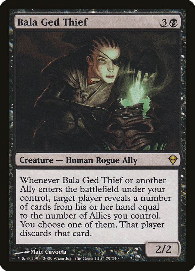 Bala Ged Thief 79/249 (Zendikar)  - Foil | Good Games Modbury