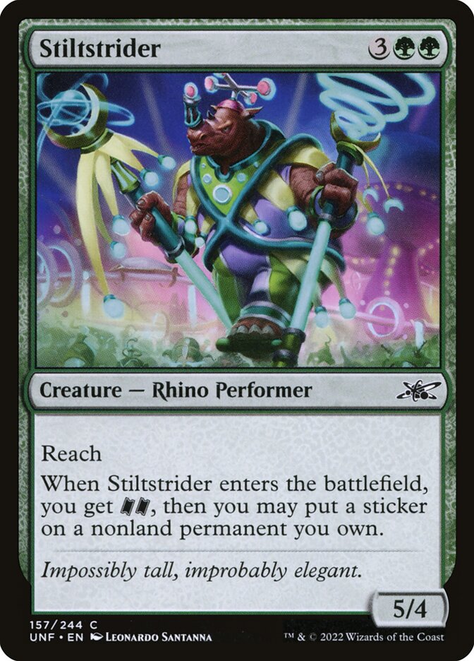 Stiltstrider 157/244 (Unfinity)  | Good Games Modbury