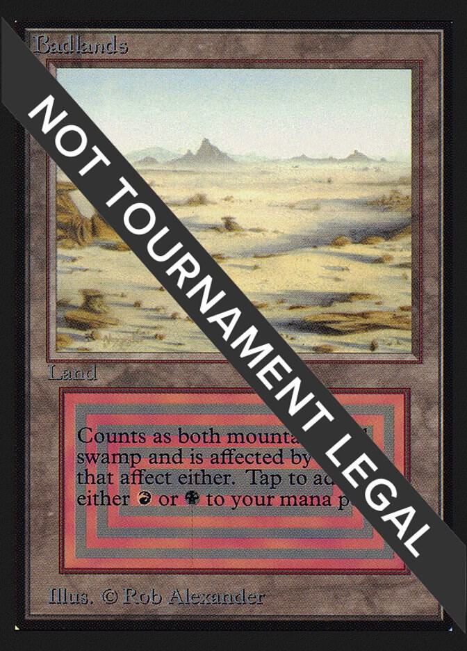 Badlands IE 278/302 (International Edition)  | Good Games Modbury