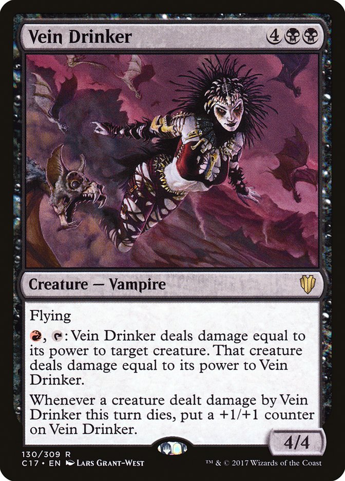 Vein Drinker 130/309 (Commander 2017)  | Good Games Modbury
