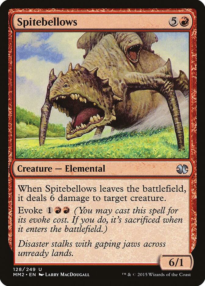 Spitebellows 128/249 (Modern Masters 2015)  | Good Games Modbury