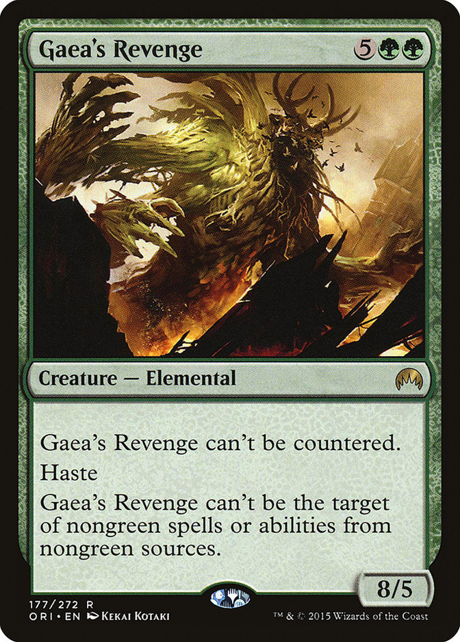 Gaea's Revenge 177/272 (Magic Origins)  | Good Games Modbury
