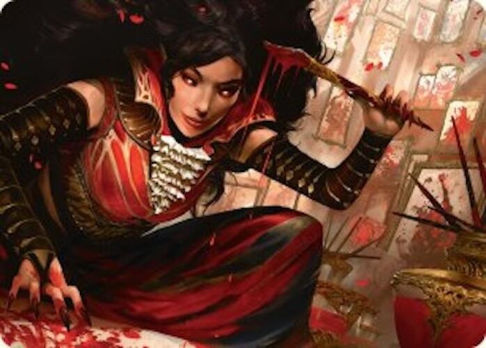 Blood Artist Art Card 22 (Art Series: Innistrad Remastered)  | Good Games Modbury