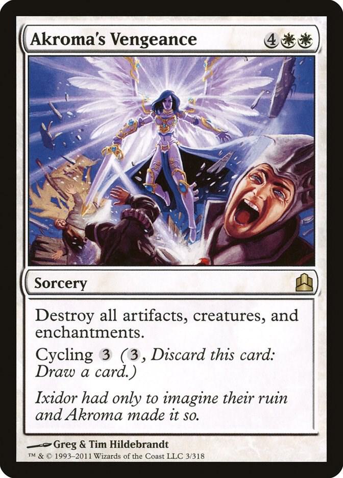 Akroma's Vengeance 3/318 (Commander)  | Good Games Modbury