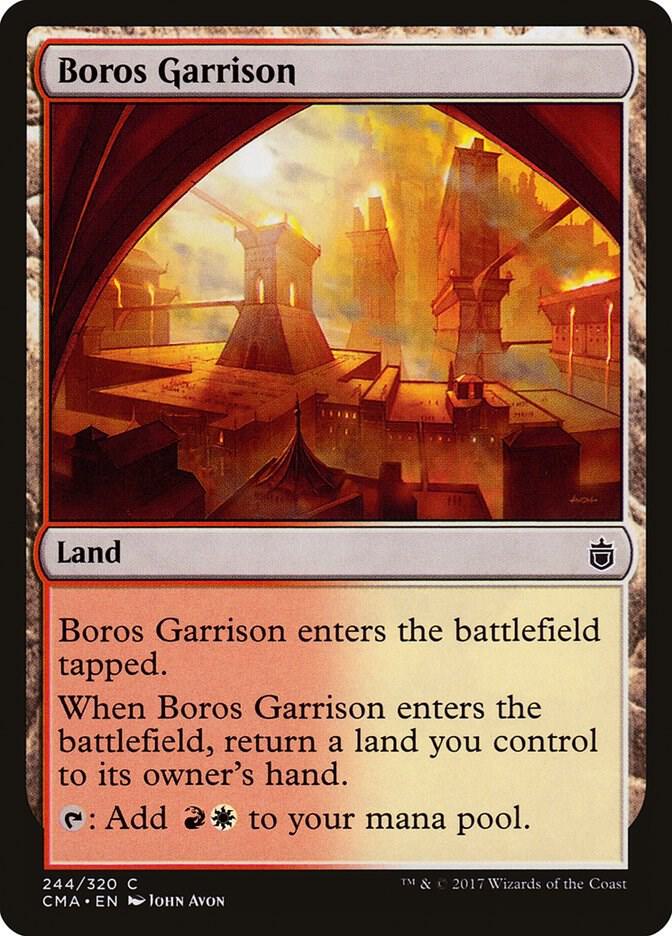 Boros Garrison 244/320 (Commander Anthology)  | Good Games Modbury