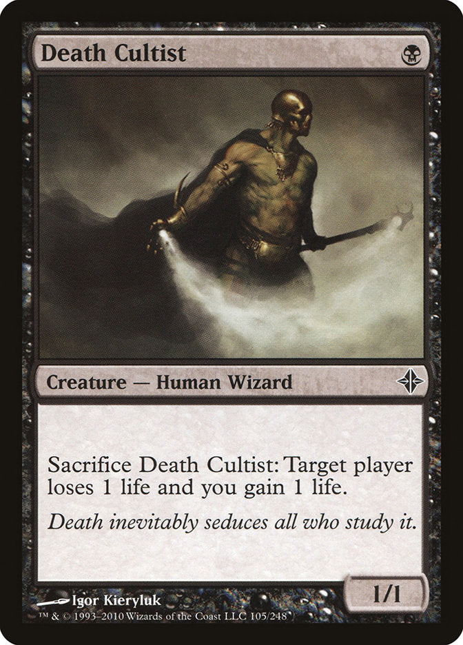 Death Cultist 105/248 (Rise of the Eldrazi)  - Foil | Good Games Modbury