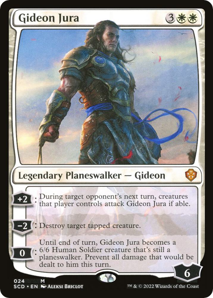 Gideon Jura 24/352 (Starter Commander Decks)  | Good Games Modbury