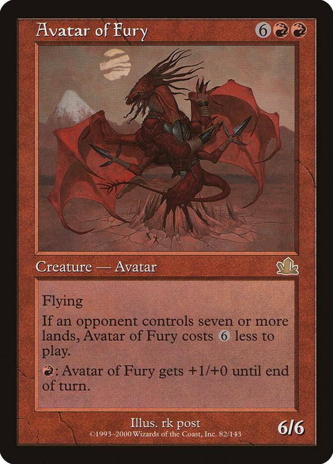 Avatar of Fury 82/143 (Prophecy)  | Good Games Modbury