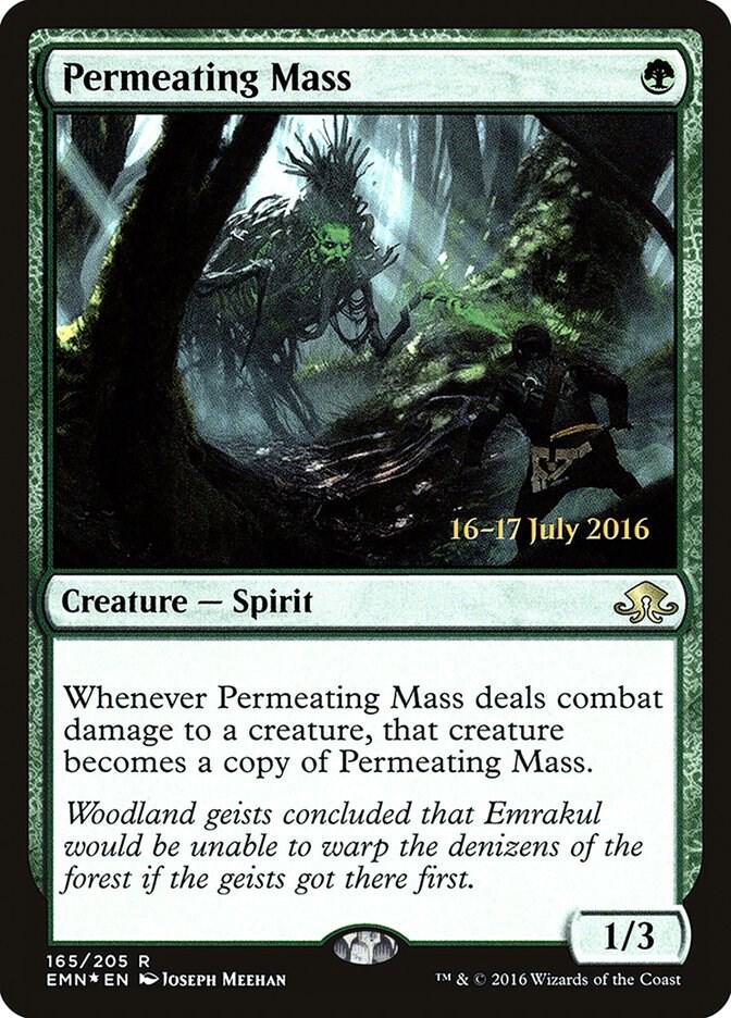 Permeating Mass 165s/77 (Prerelease Cards)  - Foil | Good Games Modbury