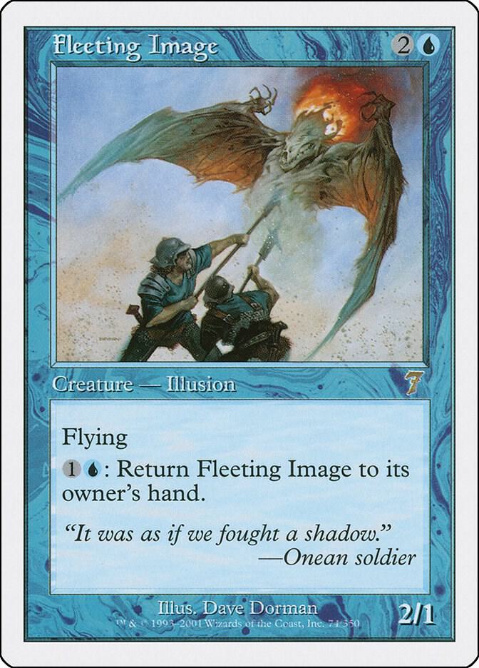 Fleeting Image 74/350 (7th Edition)  | Good Games Modbury