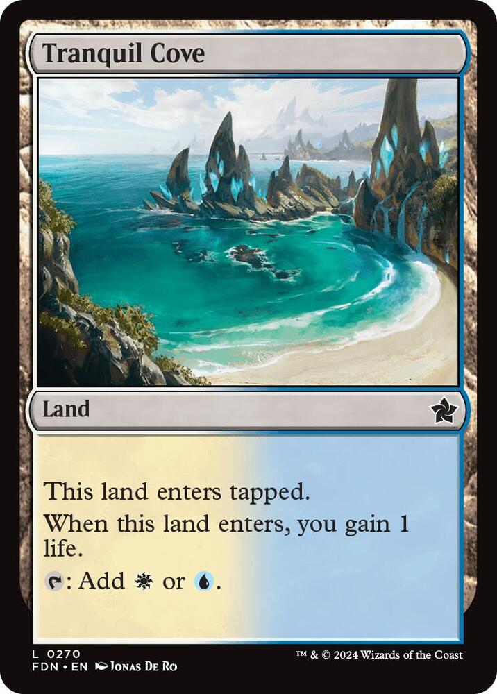 Tranquil Cove 270 (Foundations)  | Good Games Modbury