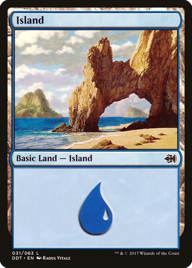 Island 31/63 (Duel Decks: Merfolk vs. Goblins)  | Good Games Modbury
