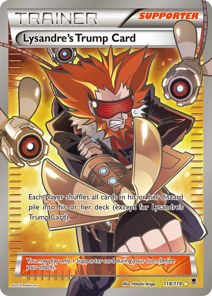 Lysandre's Trump Card (118/119) [XY: Phantom Forces] | Good Games Modbury