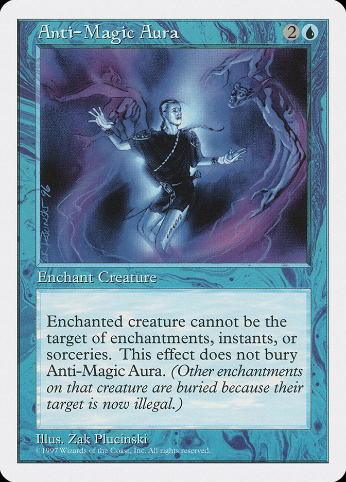 Anti-Magic Aura 72/455 (Fifth Edition)  | Good Games Modbury