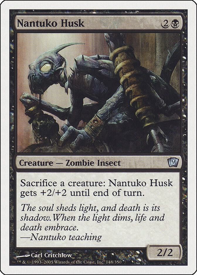Nantuko Husk 148 (9th Edition)  | Good Games Modbury