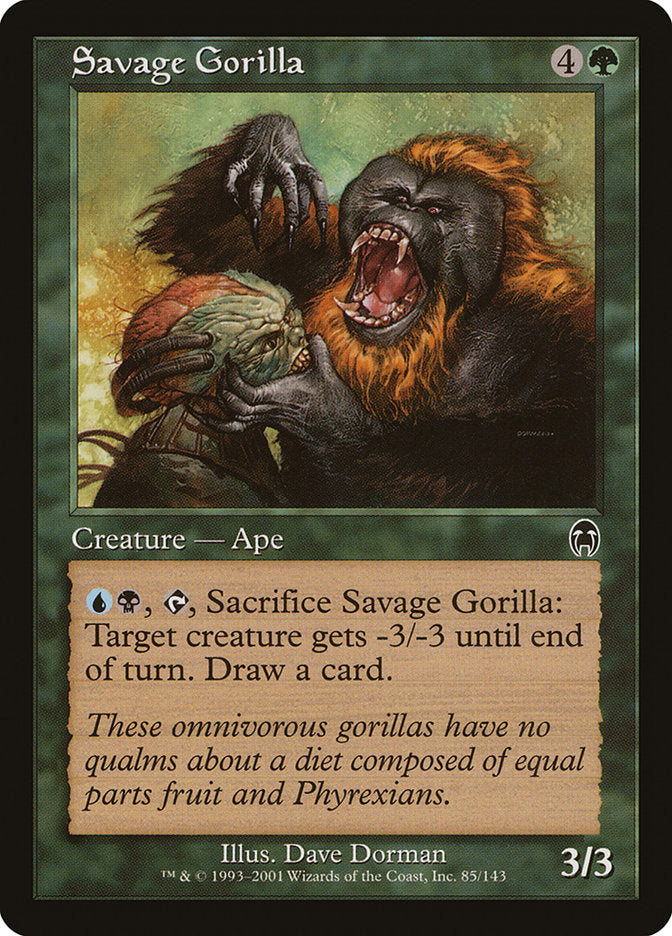 Savage Gorilla 85/143 (Apocalypse)  | Good Games Modbury