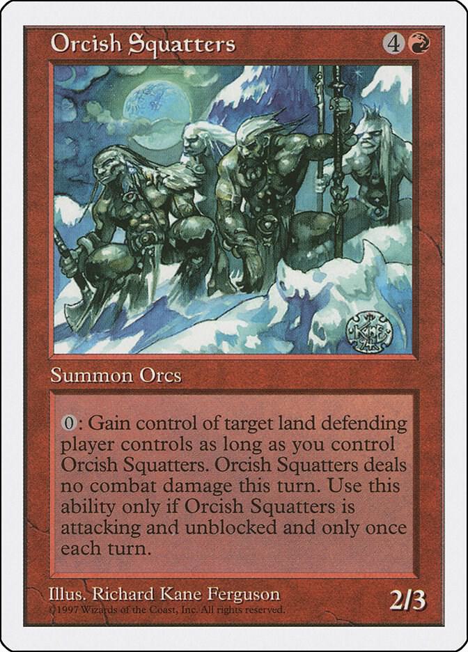 Orcish Squatters 258/455 (Fifth Edition)  | Good Games Modbury