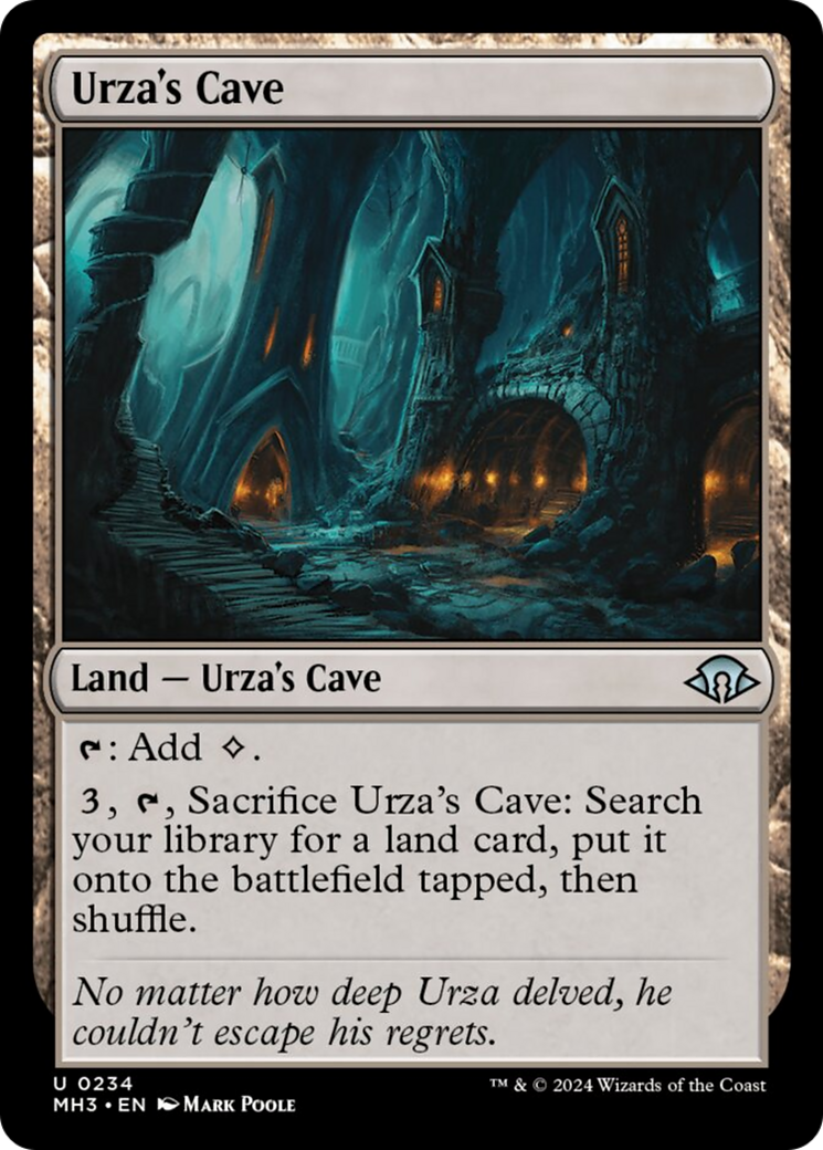 Urza's Cave [Modern Horizons 3] | Good Games Modbury