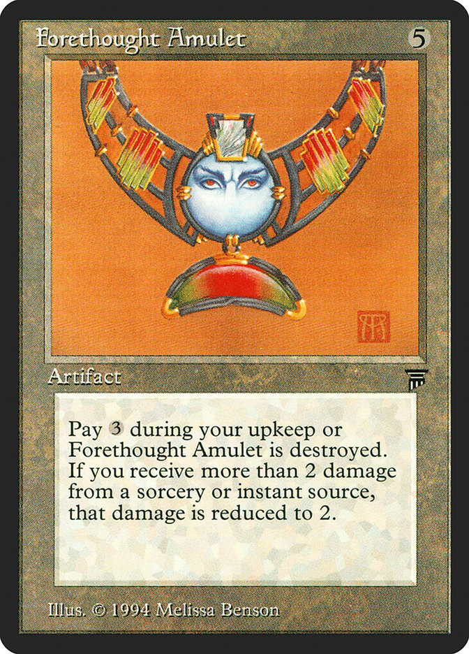 Forethought Amulet 277/310 (Legends)  | Good Games Modbury