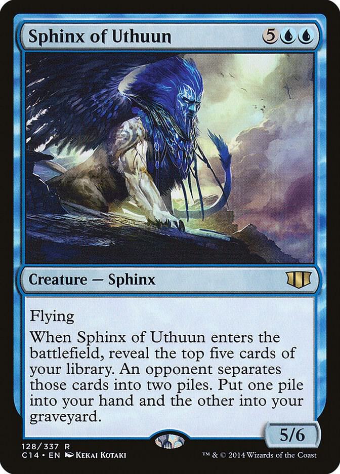 Sphinx of Uthuun 128/337 (Commander 2014)  | Good Games Modbury