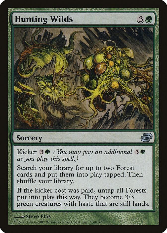Hunting Wilds 130/165 (Planar Chaos)  | Good Games Modbury