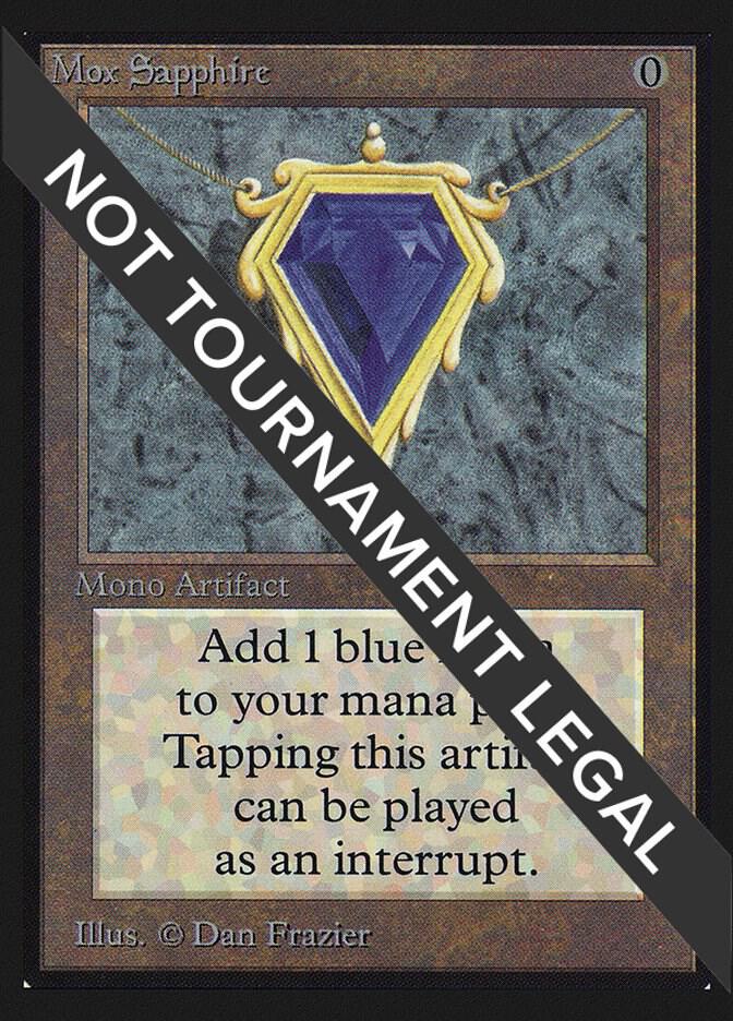 Mox Sapphire CE 266/302 (Collector's Edition)  | Good Games Modbury