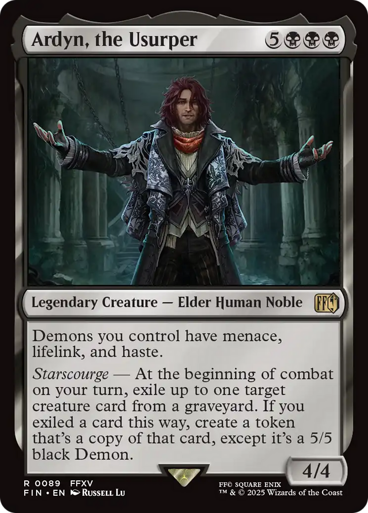 Ardyn, the Usurper [FINAL FANTASY] | Good Games Modbury