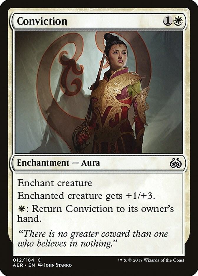 Conviction 12/184 (Aether Revolt)  | Good Games Modbury