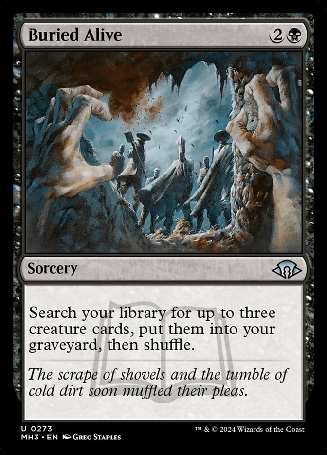 Buried Alive 273 (Modern Horizons 3)  | Good Games Modbury
