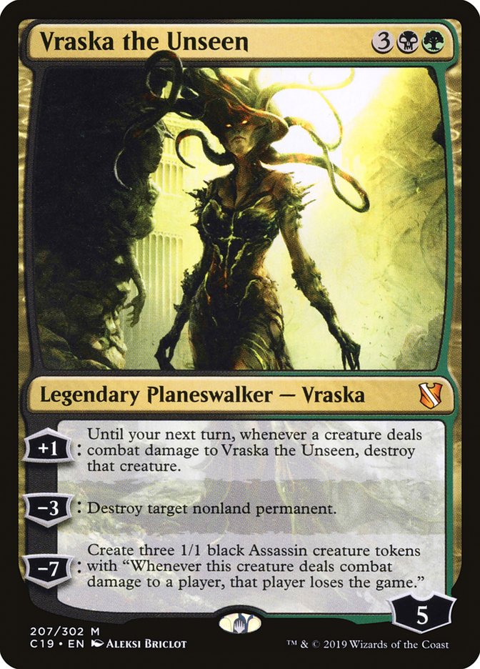 Vraska the Unseen [Commander 2019] | Good Games Modbury