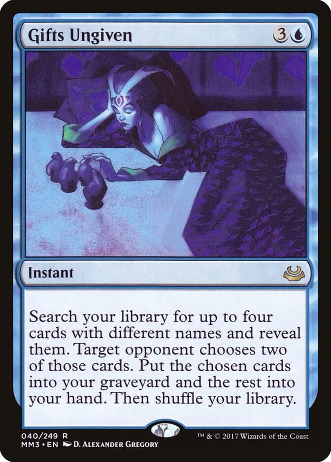 Gifts Ungiven 40/249 (Modern Masters 2017)  | Good Games Modbury