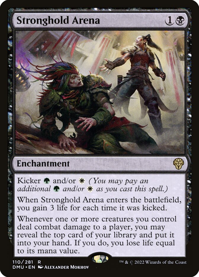 Stronghold Arena 110/281 (Dominaria United)  - Foil | Good Games Modbury