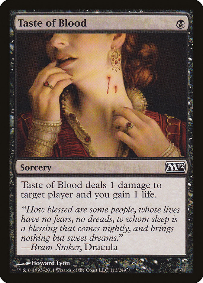 Taste of Blood [Magic 2012] | Good Games Modbury