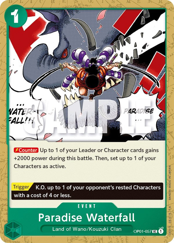 Paradise Waterfall [Romance Dawn] | Good Games Modbury