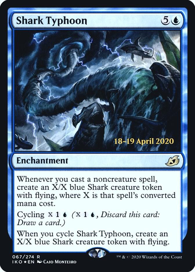 Shark Typhoon 67s/137 (Prerelease Cards)  - Foil | Good Games Modbury